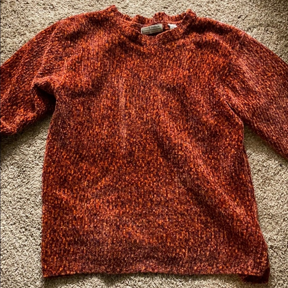 Chenille Cozy Jumper